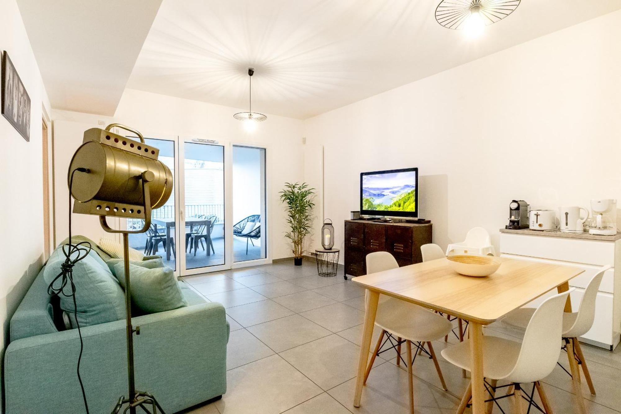 Reflet Du Veyrier 4 Etoiles - Proche Lac & Vieille Ville, Garage Prive, Secteur Recherche Annecy Exterior photo
