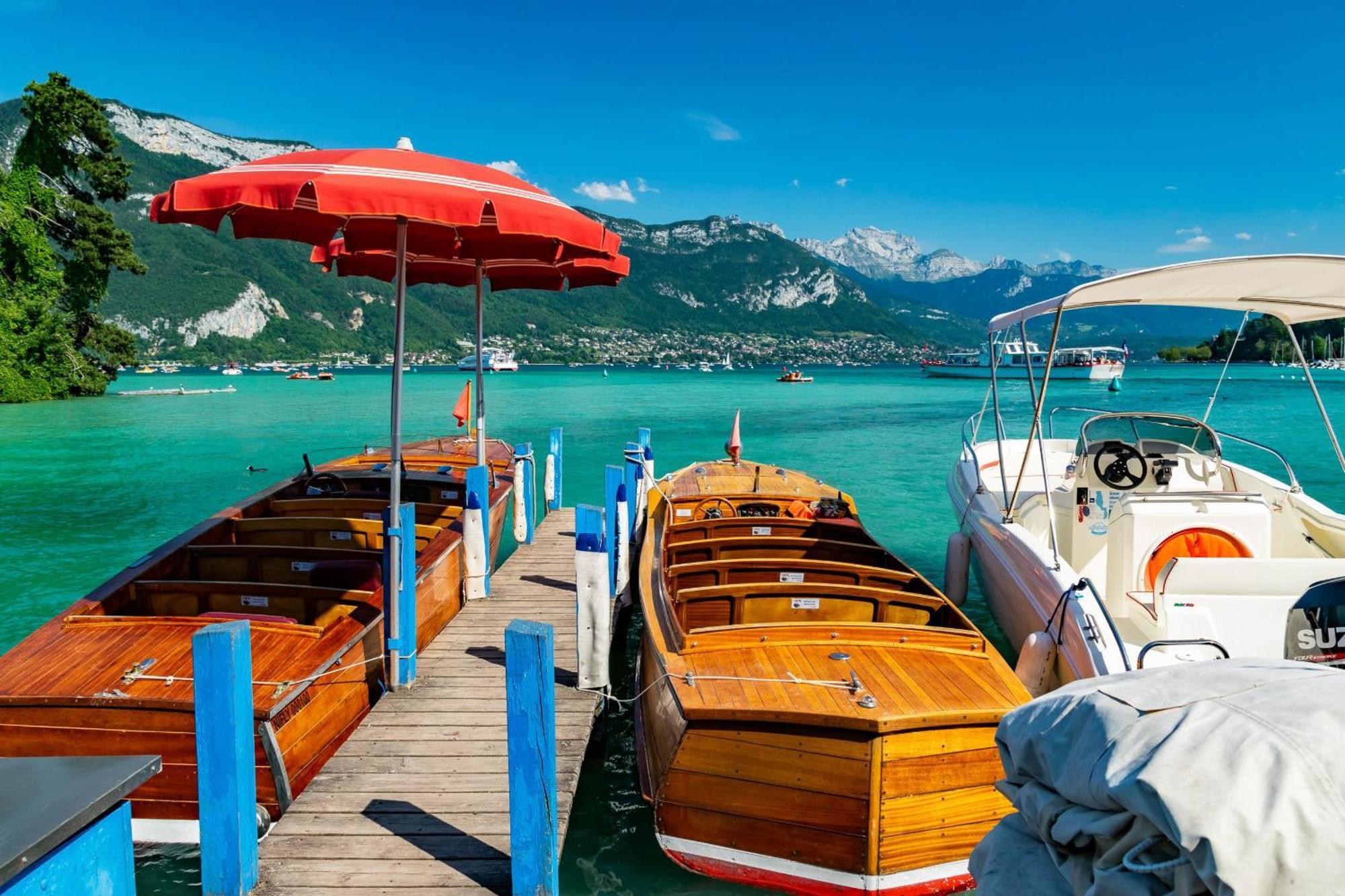 Reflet Du Veyrier 4 Etoiles - Proche Lac & Vieille Ville, Garage Prive, Secteur Recherche Annecy Exterior photo